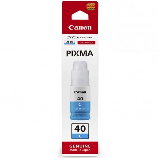 Imagem de Canon original ink 3400C001, cyan, 7700str., 70ml, GI-40 C, Canon PIXMA G5040,G6040