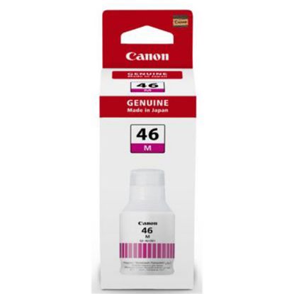 Imagem de Canon original ink 4428C001, magenta, 14000str., 135ml, GI-46 M, Canon MAXIFY GX6040, GX7040