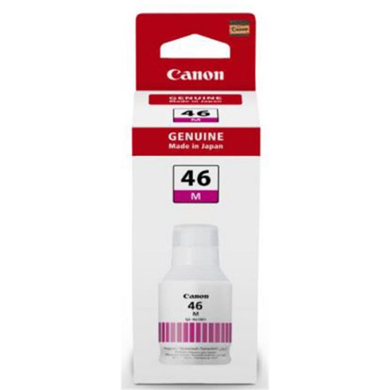 Imagem de Canon original ink 4428C001, magenta, 14000str., 135ml, GI-46 M, Canon MAXIFY GX6040, GX7040