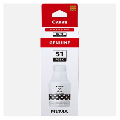 Imagem de Canon original ink 4529C001, black, 6000str., 170ml, GI-51 PGBK, Canon PIXMA G1520, G1560, G2520, G2560, G3520, G3560