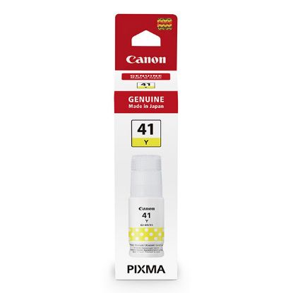 Imagem de Canon original ink 4545C001, yellow, 7700str., 70ml, GI-41 Y, Canon PIXMA G1420, G2420, G2460, G3420, G3460