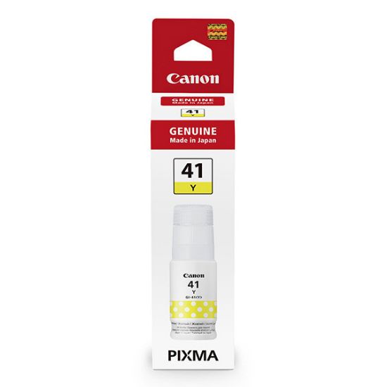 Imagem de Canon original ink 4545C001, yellow, 7700str., 70ml, GI-41 Y, Canon PIXMA G1420, G2420, G2460, G3420, G3460