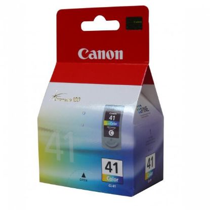 Imagem de Canon original ink CL41, color, 303str., 12ml, 0617B001, Canon iP1600, iP2200, iP6210D, MP150, MP170, MP450