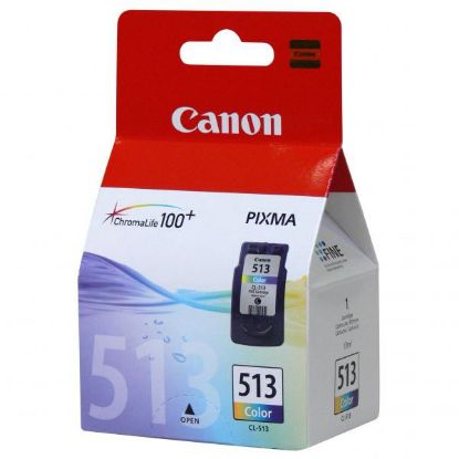 Imagem de Canon original ink CL513, color, 350str., 13ml, 2971B001, Canon MP240, MP258, MP260