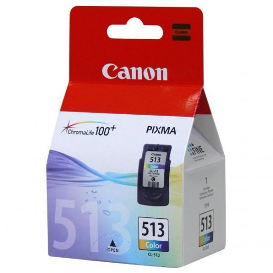 Imagem de Canon original ink CL513, color, 350str., 13ml, 2971B001, Canon MP240, MP258, MP260