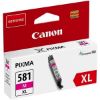 Imagem de Canon original ink CLI-581M XL, magenta, 8,3ml, 2050C001, very high capacity, Canon PIXMA TR7550,TR8550,TS6150,TS6151,TS8150,TS815