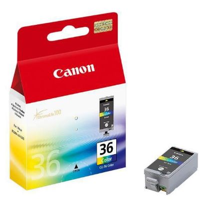 Imagem de Canon original ink CLI36, color, 12ml, 1511B001, Canon Pixma Mini 260