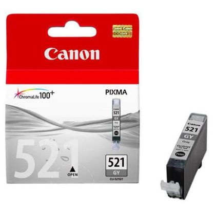 Imagem de Canon original ink CLI521GY, grey, 1395str., 9ml, 2937B001, Canon MP980
