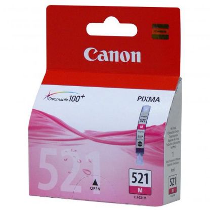 Imagem de Canon original ink CLI521M, magenta, 470str., 9ml, 2935B001, Canon iP3600, iP4600, MP620, MP630, MP980