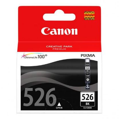Imagem de Canon original ink CLI526BK, black, 9ml, 4540B001, Canon Pixma  MG5150, MG5250, MG6150, MG8150