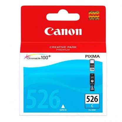 Imagem de Canon original ink CLI526C, cyan, 9ml, 4541B001, Canon Pixma  MG5150, MG5250, MG6150, MG8150