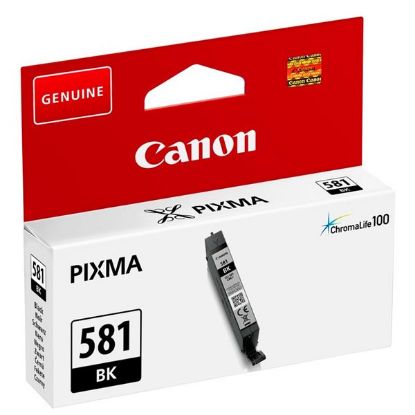 Imagem de Canon original ink CLI581 BK, black, 5,6ml, 2106C001, Canon PIXMA TR7550, TR8550, TS6150, TS6151, TS8150, TS81