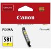 Imagem de Canon original ink CLI581 Y, yellow, 5,6ml, 2105C001, Canon PIXMA TR7550, TR8550, TS6150, TS6151, TS8150, TS81