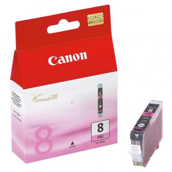 Imagem de Canon original ink CLI8PM, photo magenta, 450str., 13ml, 0625B001, Canon iP6600, iP6700