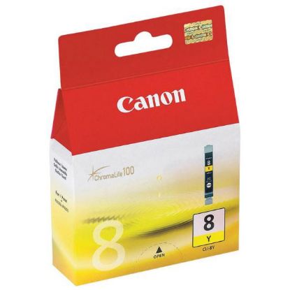 Imagem de Canon original ink CLI8Y, yellow, 490str., 13ml, 0623B001, Canon iP4200, iP5200, iP5200R, MP500, MP800