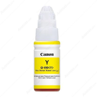 Imagem de Canon original ink GI-490 Y, yellow, 7000str., 70ml, 0666C001, Canon PIXMA G1400, G2400, G3400