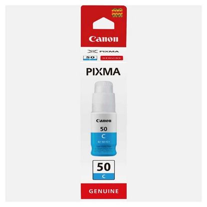 Imagem de Canon original ink GI-50 C, cyan, 7700str., 9ml, 3403C001, Canon PIXMA G5050, G6050, GM2050