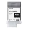 Imagem de Canon original ink PFI107MBK, matte black, 130ml, 6704B001, Canon iPF-680, 685, 780, 785