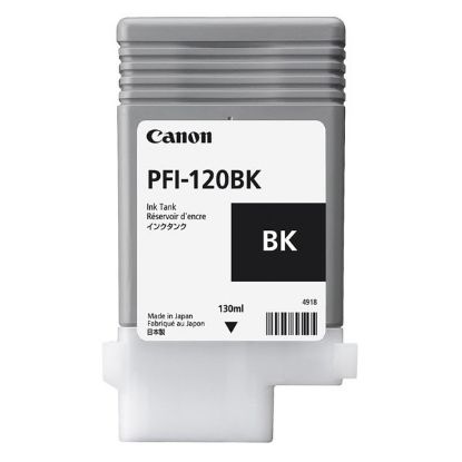 Imagem de Canon original ink PFI120BK, black, 130ml, 2885C001, Canon TM-200, 205, 300, 305