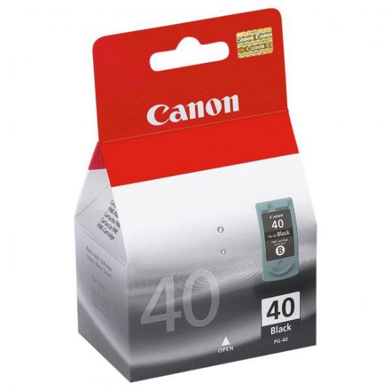 Imagem de Canon original ink PG40, black, 490str., 16ml, 0615B001, Canon iP1600, 2200, MP150, 170, 450