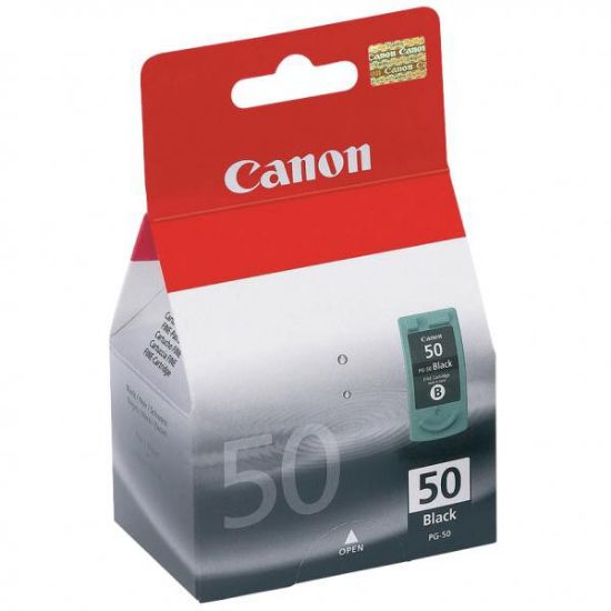 Imagem de Canon original ink PG50, black, 750str., 22ml, 0616B001, Canon iP2200, MP150, 170, 450