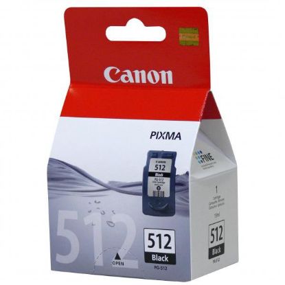 Imagem de Canon original ink PG512BK, black, 400str., 15ml, 2969B001, Canon MP240, 260, 480