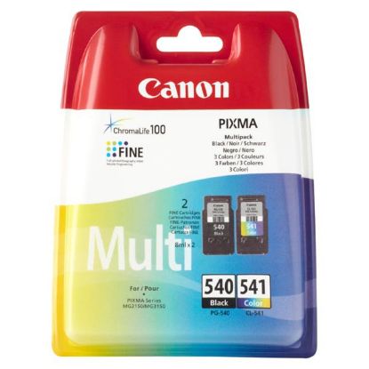 Imagem de Canon original ink PG540/CL541 multipack, black/color, 5225B006, Canon 2-pack Pixma MG2150, 3150