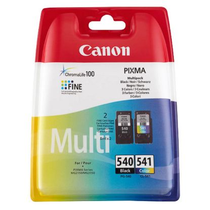 Imagem de Canon original ink PG540/CL541 multipack, black/color, blister s ochranou, 5225B007, Canon Multi-pack Pixma MG2150, 3150