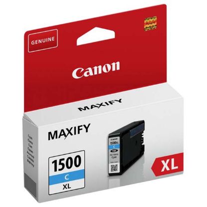 Imagem de Canon original ink PGI 1500XL, cyan, 400/3*300str., 12ml, 9193B001, high capacity, Canon MAXIFY MB2050, MB2350