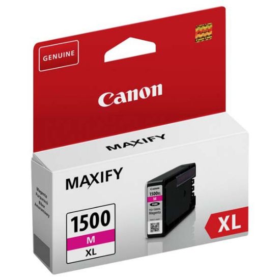 Imagem de Canon original ink PGI 1500XL, magenta, 12ml, 9194B001, high capacity, Canon MAXIFY MB2050, MB2350