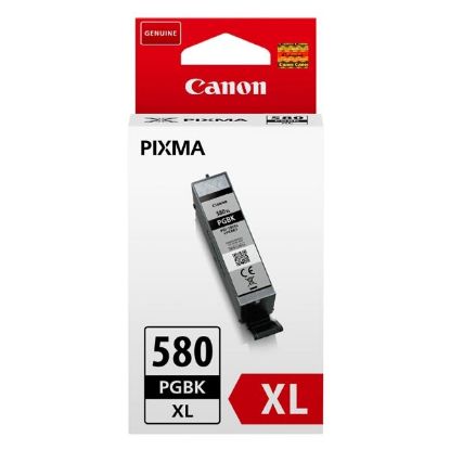 Imagem de Canon original ink PGI-580PGBK XL, black, 18.5ml, 2024C001, high capacity, Canon PIXMA TR7550, TR8550, TS6150, TS8150, TS9150 seri