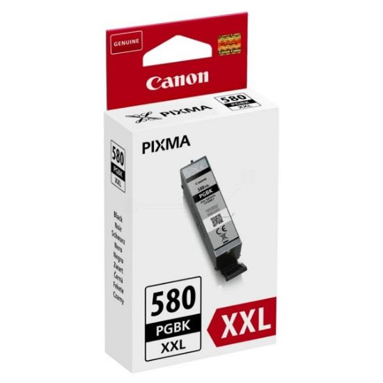 Imagem de Canon original ink PGI-580PGBK XXL, black, 25.7ml, 1970C001, very high capacity, Canon PIXMA TR7550, TR8550, TS6150, TS8150, TS915