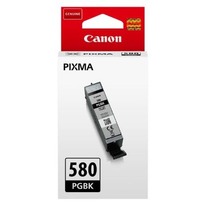 Imagem de Canon original ink PGI-580PGBK, black, 11.2ml, 2078C001, Canon PIXMA TR7550, TR8550, TS6150, TS8150, TS9150 serie