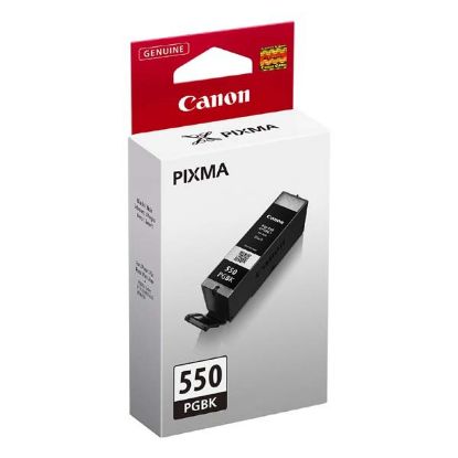 Imagem de Canon original ink PGI550BK, black, 15ml, 6496B001, Canon Pixma 7250, MG5450, MG6350, MG7550