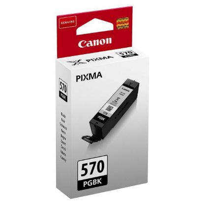 Imagem de Canon original ink PGI570, black, 300str., 15ml, 0372C001, Canon PIXMA MG5750, MG5751, MG5752, MG5753, MG6850, MG68