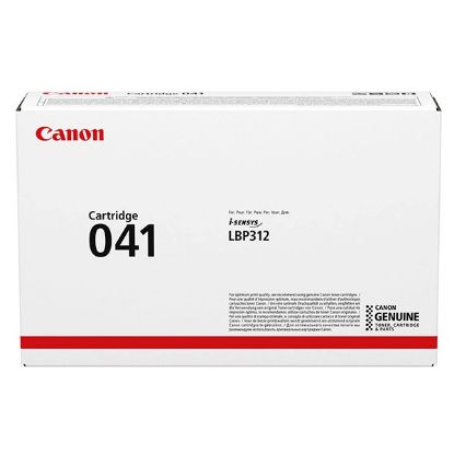 Imagem de Canon original toner 041BK, black, 10000str., 0452C002, Canon i-SENSYS LBP312x, i-SENSYS MF522x, i-SENSYS MF525x, O