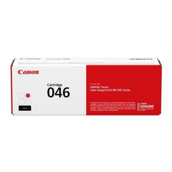 Imagem de Canon original toner 046M, magenta, 2300str., 1248C002, Canon LBP654Cx, 653Cdw, MFP735Cx, 634Cdw, 632Cdw, O