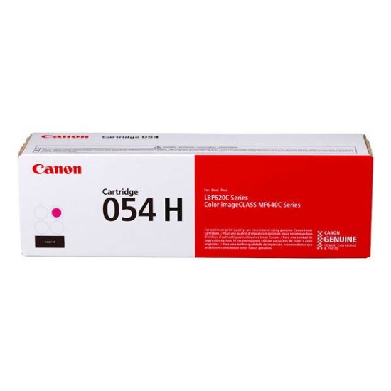 Imagem de Canon original toner 054HM, magenta, 2300str., 3026C002, high capacity, Canon i-SENSYS LBP621Cw, 623Cdw, MF641Cw, 643Cdw, 645Cx, O