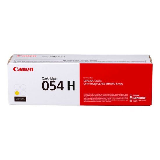 Imagem de Canon original toner 054HY, yellow, 2300str., 3025C002, high capacity, Canon i-SENSYS LBP621Cw, 623Cdw, MF641Cw, 643Cdw, 645Cx, O