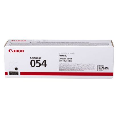 Imagem de Canon original toner 054K, black, 1500str., 3024C002, Canon i-SENSYS LBP621Cw, 623Cdw, MF641Cw, 643Cdw, 645Cx, O