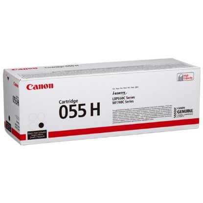 Imagem de Canon original toner 055H, black, 7600str., 3020C002, high capacity, Canon MF742Cdw, MF744Cdw, MF746Cx, LBP663Cdw, LBP664Cx, O