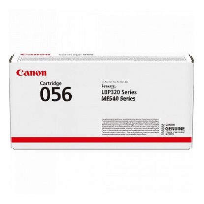 Imagem de Canon original toner 056, black, 10000str., 3007C002, Canon i-SENSYS LBP325dn, MF542x, 543x, 552dw, 553dw, O
