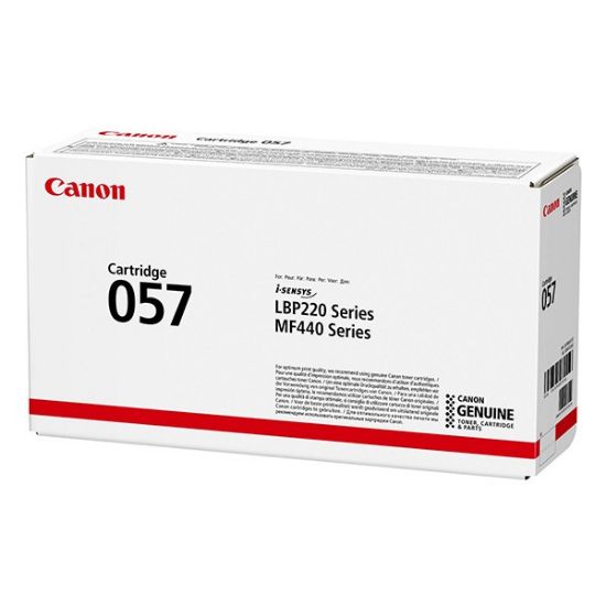 Imagem de Canon original toner 057, black, 3100str., 3009C002, Canon LBP228, LBP226, LBP223, MF449, MF446, MF445, MF443, O