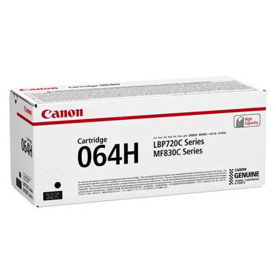 Imagem de Canon original toner 064 H BK, black, 13400str., 4938C001, high capacity, Canon i-SENSYS MF832Cdw, O