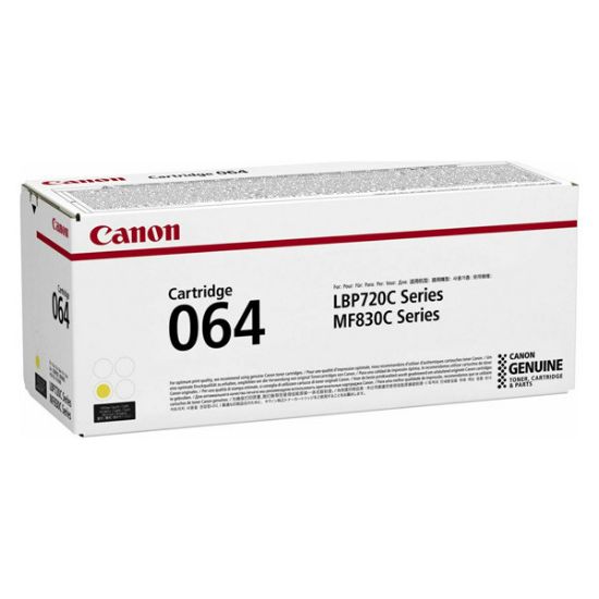 Imagem de Canon original toner 064 Y, yellow, 5000str., 4931C001, Canon i-SENSYS MF832Cdw, O