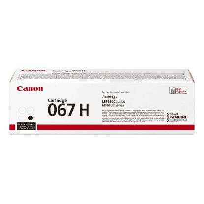 Imagem de Canon original toner 067 H BK, black, 3130str., 5106C002, Canon LBP631Cdw, LBP633Cdw, MF651Cw, MF655Cdw, MF657Cdw, O