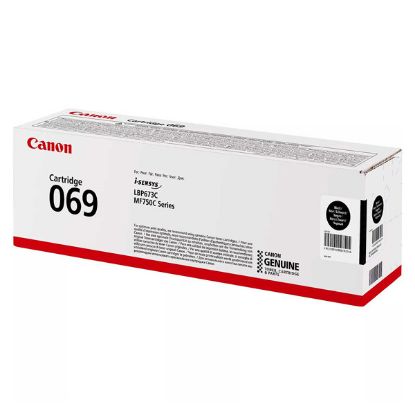 Imagem de Canon original toner 069BK, black, 2100str., 5094C002, Canon MF752Cdw, 754Cdw, LBP673Cdw, O