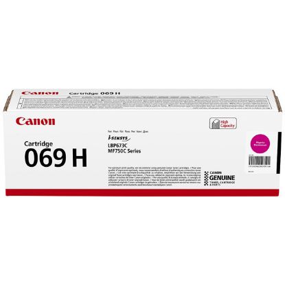 Imagem de Canon original toner 069MH, magenta, 5500str., 5096C002, high capacity, Canon MF752Cdw, 754Cdw, LBP673Cdw, O