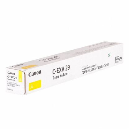 Imagem de Canon original toner CEXV29, yellow, 27000str., 2802B002, Canon iR-C5030, 5035, O