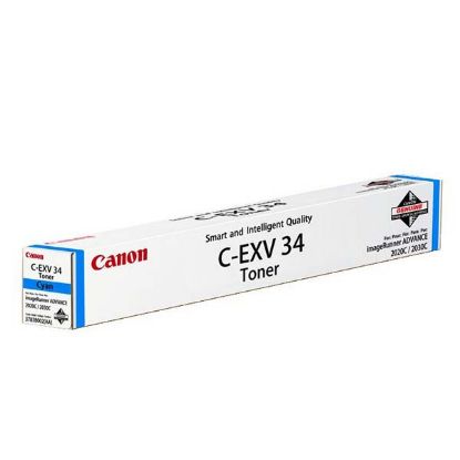 Imagem de Canon original toner CEXV34, cyan, 19000str., 3783B002, Canon iR-C2020, 2030, O